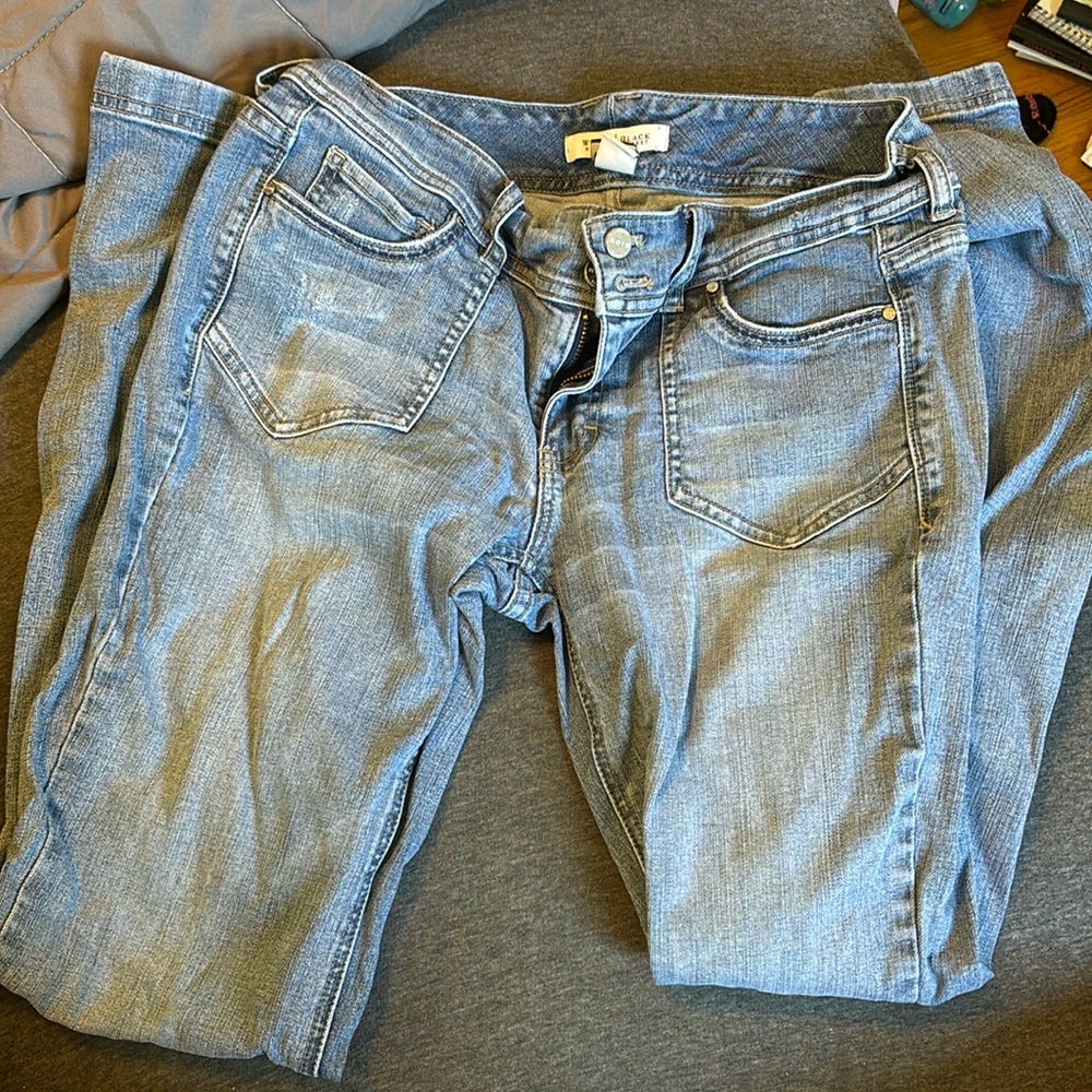 White House Black Market Noir Jeans